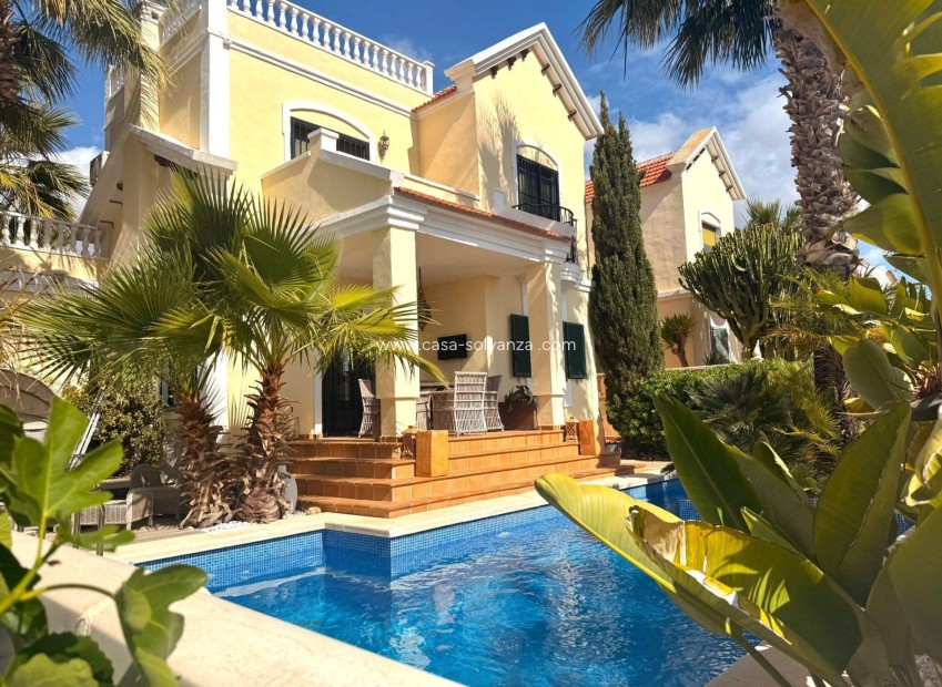 Herverkoop - Villa - Orihuela Costa - Lomas De Cabo Roig-los Dolses