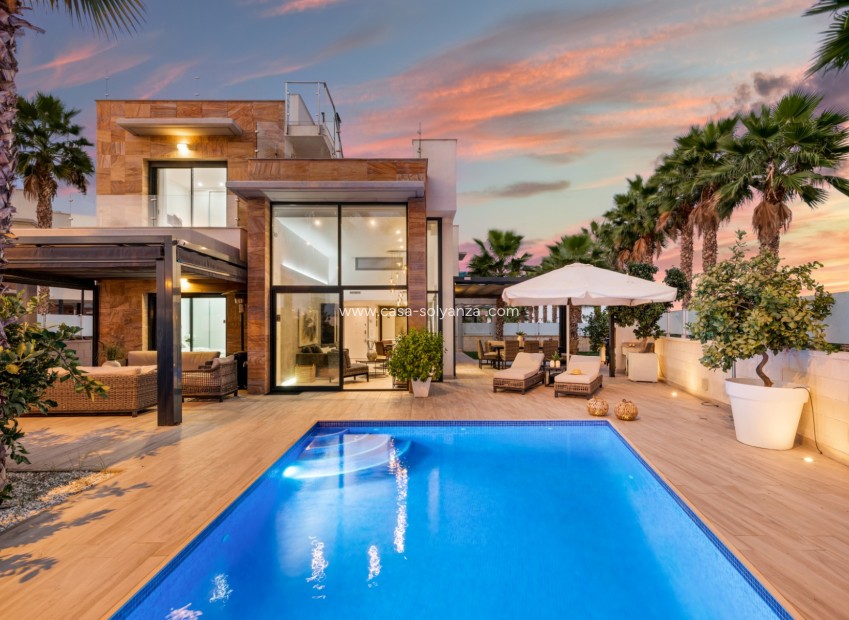 Herverkoop - Villa - Orihuela-Costa - Lomas de Cabo Roig