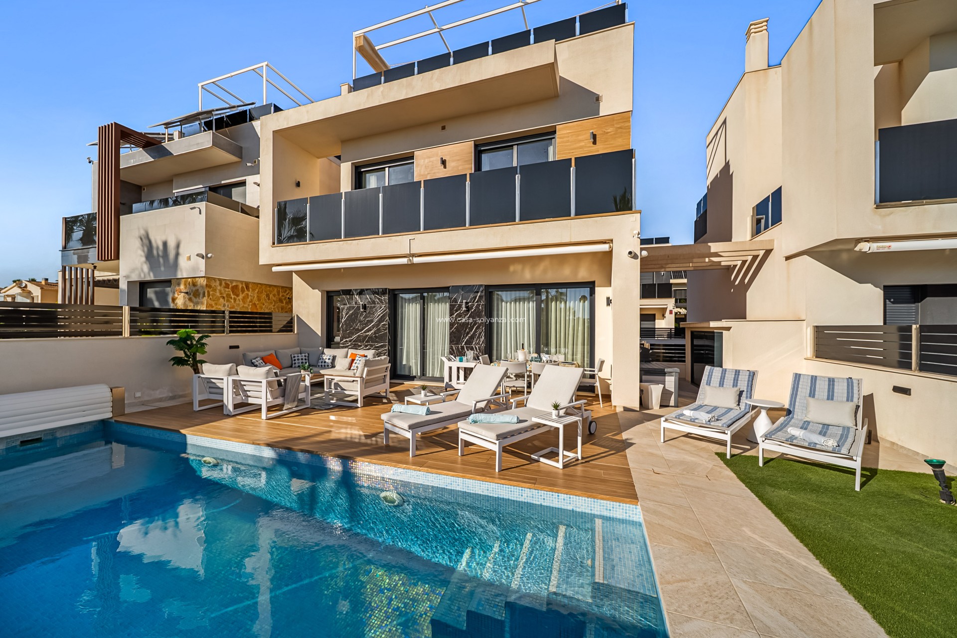 Herverkoop - Villa - Orihuela Costa - Lomas De Cabo Roig