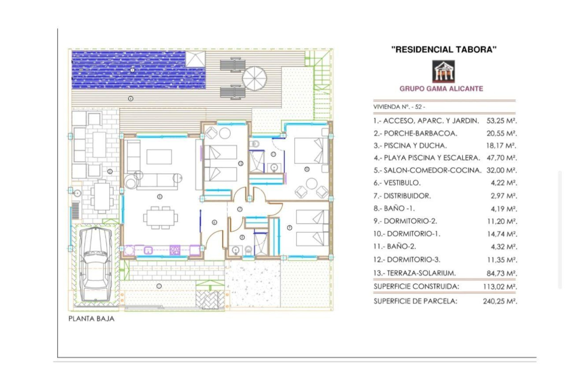 Herverkoop - Villa - Orihuela Costa - Lomas de Cabo Roig
