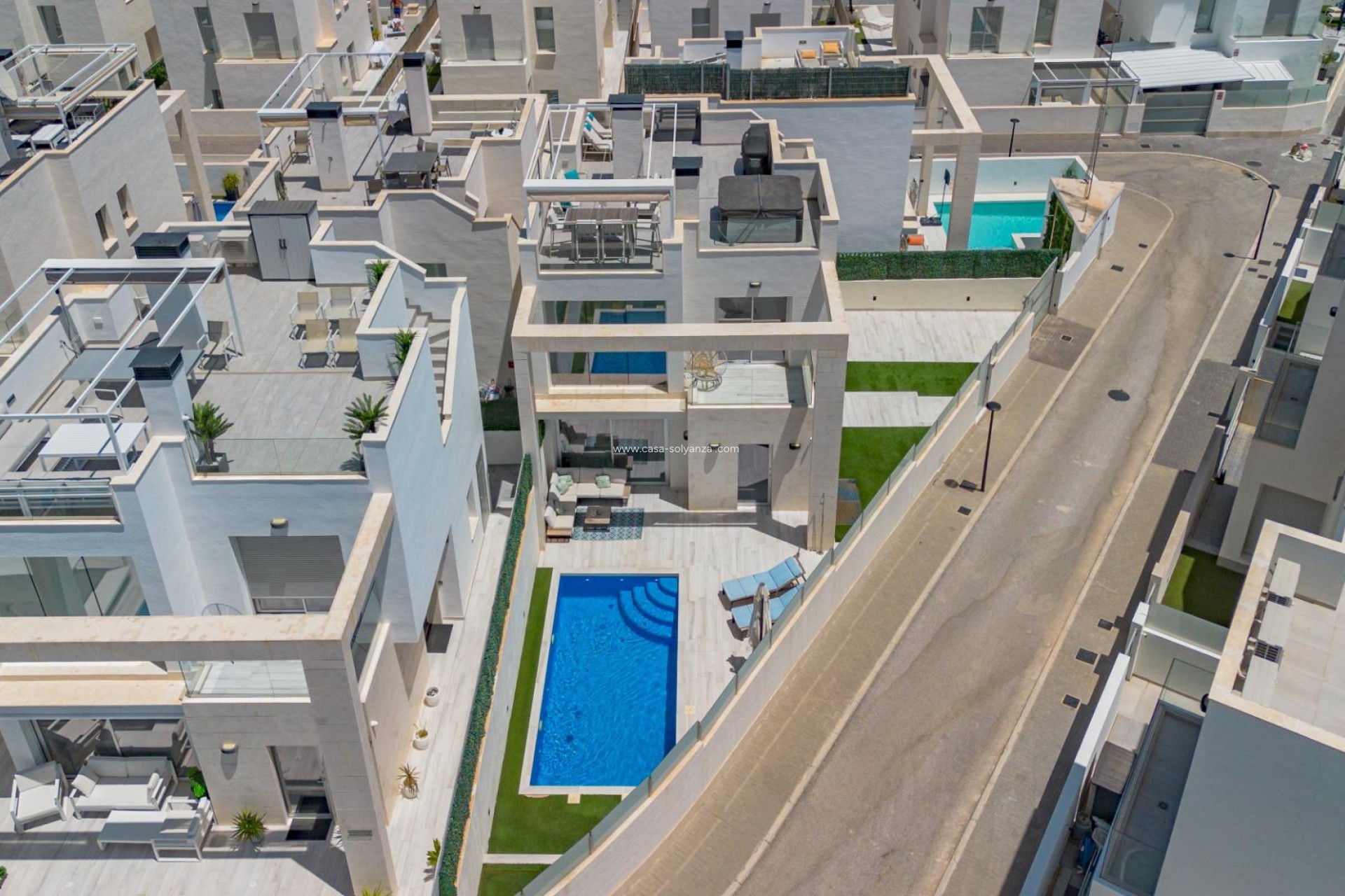 Herverkoop - Villa - Orihuela Costa - Lomas de Cabo Roig