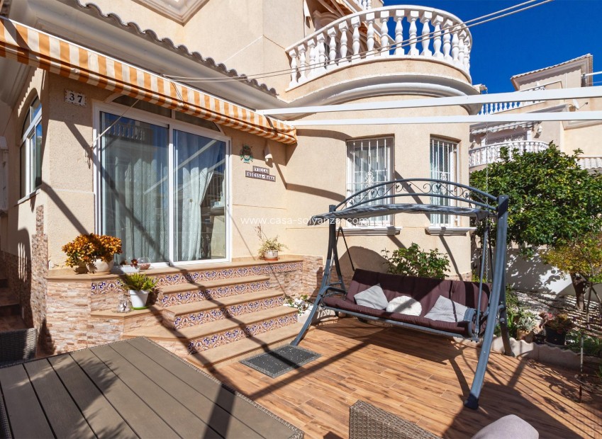 Herverkoop - Villa - Orihuela Costa - Los Almendros-La Florida