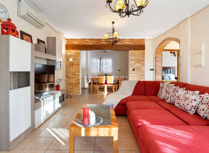Herverkoop - Villa - Orihuela Costa - Los Almendros-La Florida