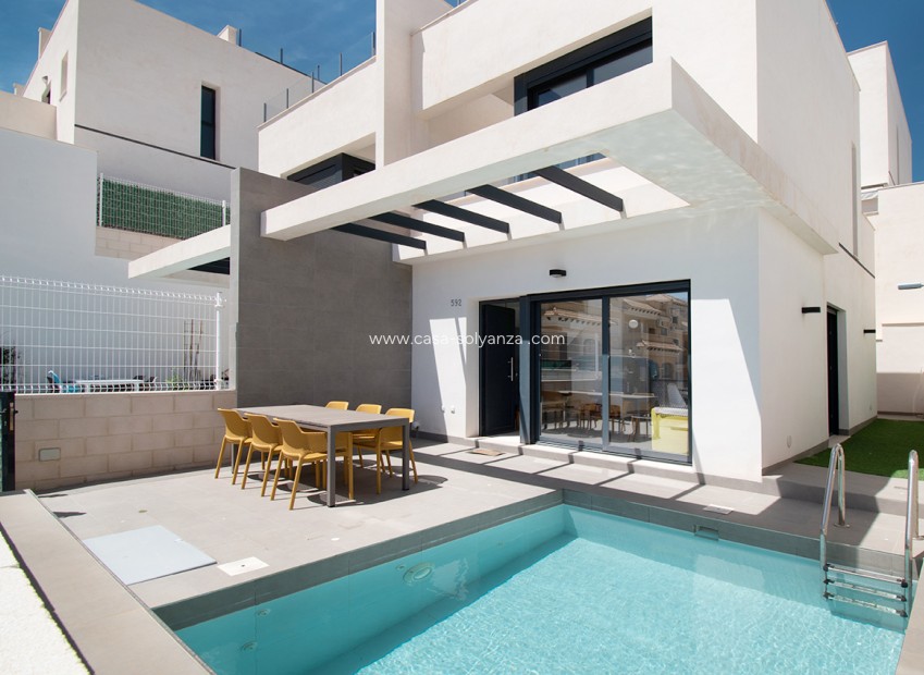 Herverkoop - Villa - Orihuela Costa - pau26