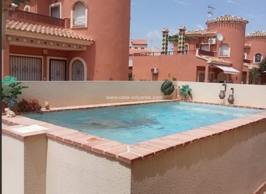 Herverkoop - Villa - Orihuela Costa - Playa Flamenca