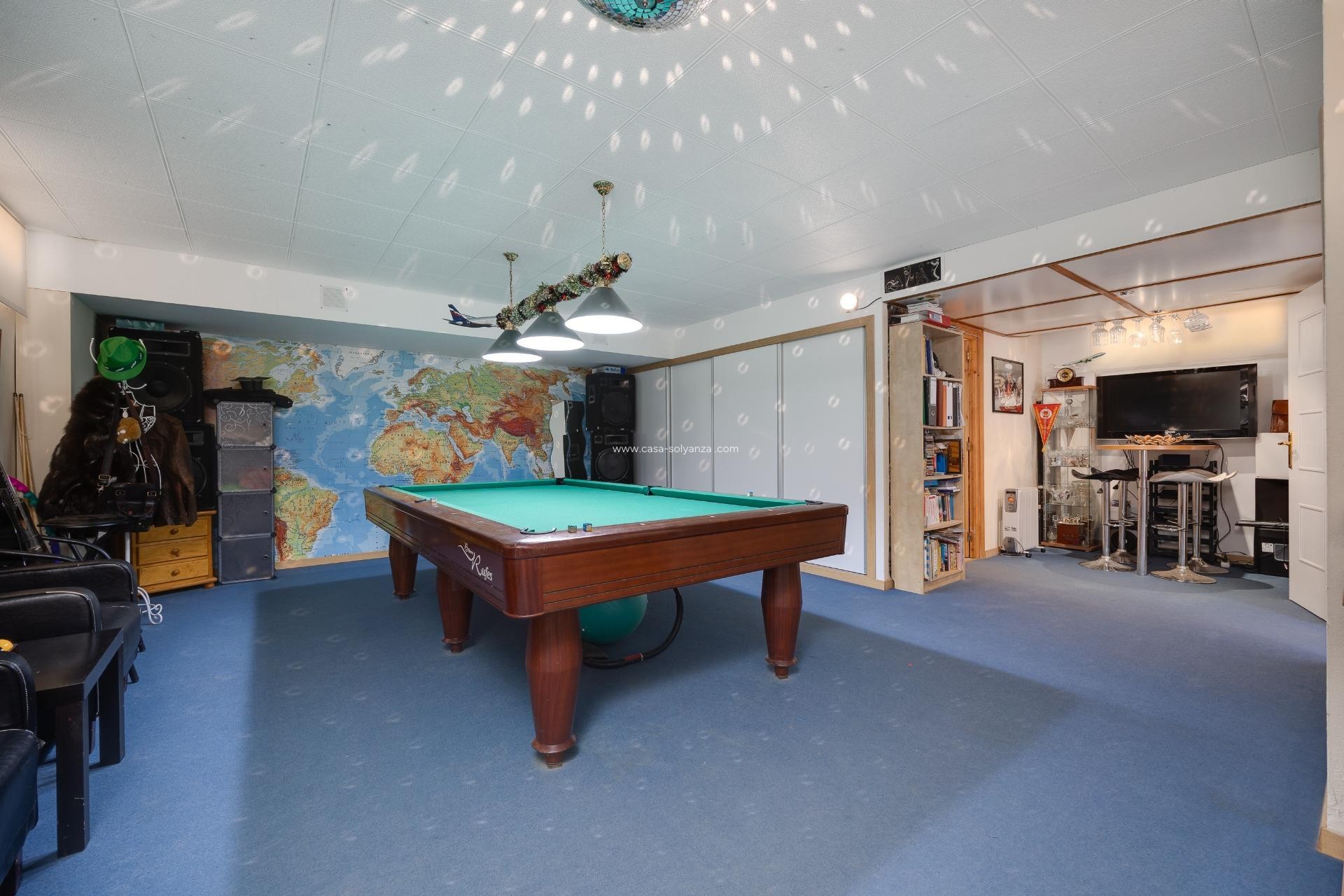 Herverkoop - Villa - Orihuela Costa - Urbanización Perla del Mar