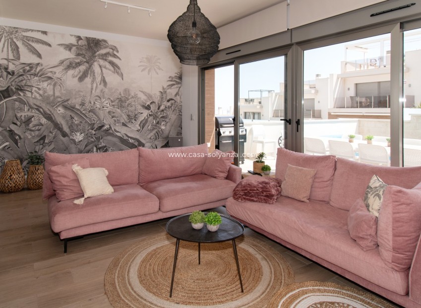Herverkoop - Villa - Orihuela Costa - Villamartín