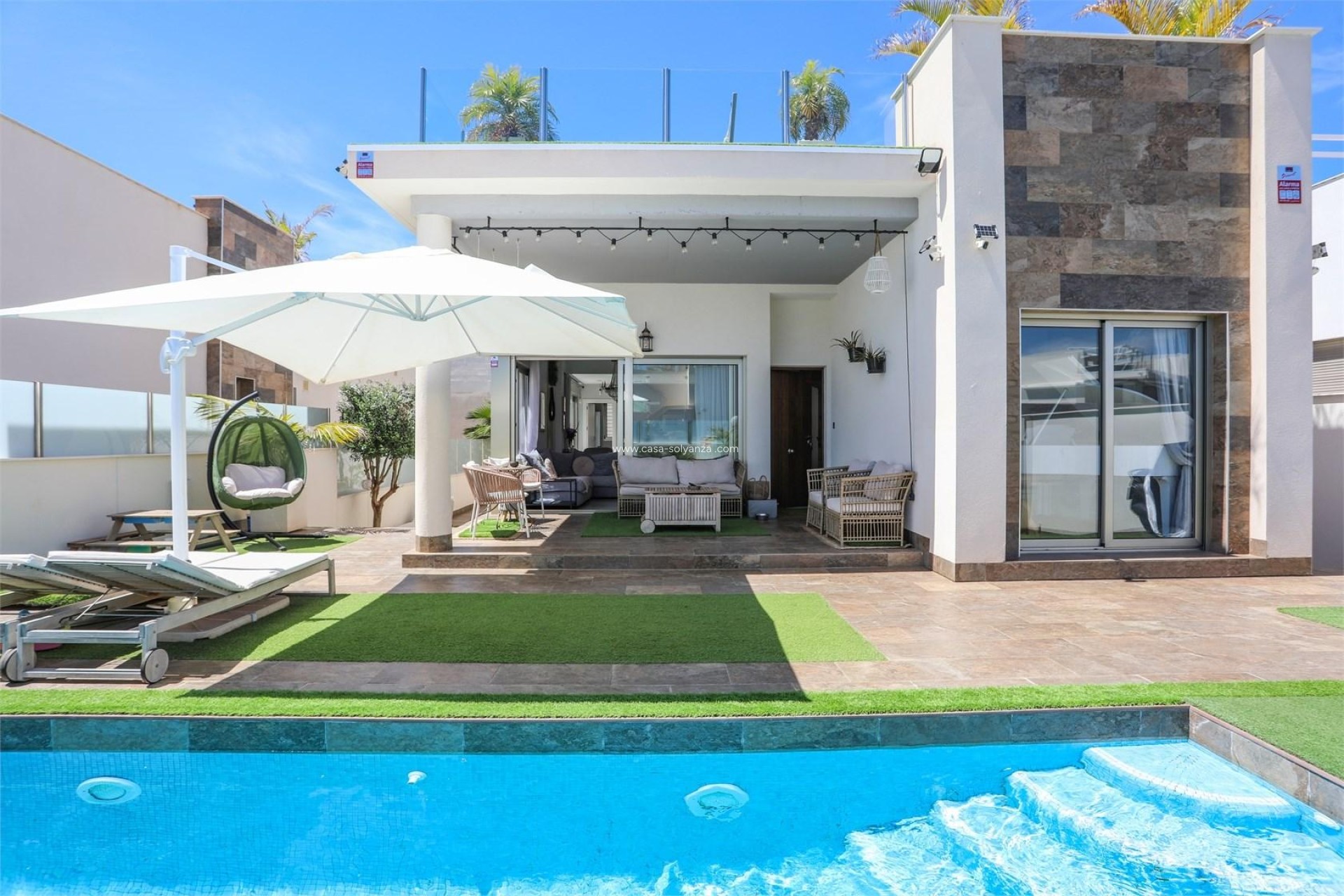 Herverkoop - Villa - Orihuela Costa - Villamartín