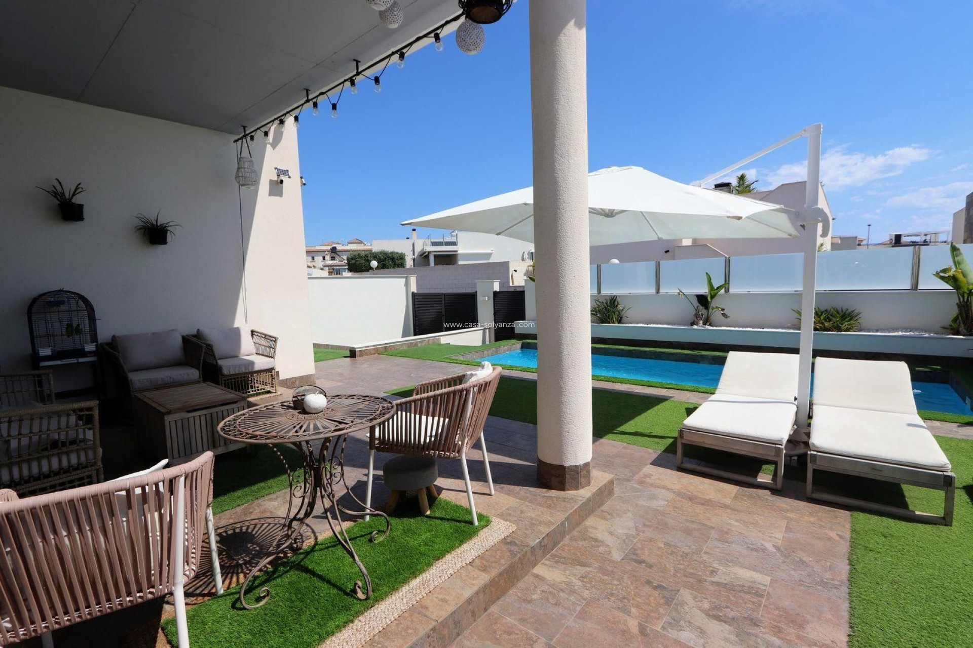 Herverkoop - Villa - Orihuela Costa - Villamartín