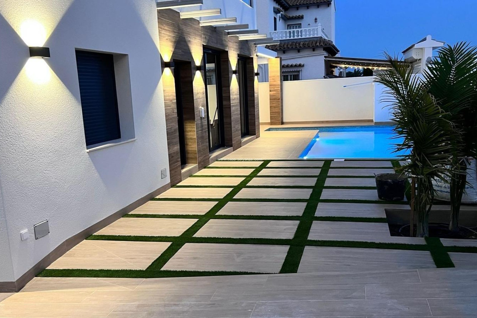 Herverkoop - Villa - Orihuela Costa - Villamartín