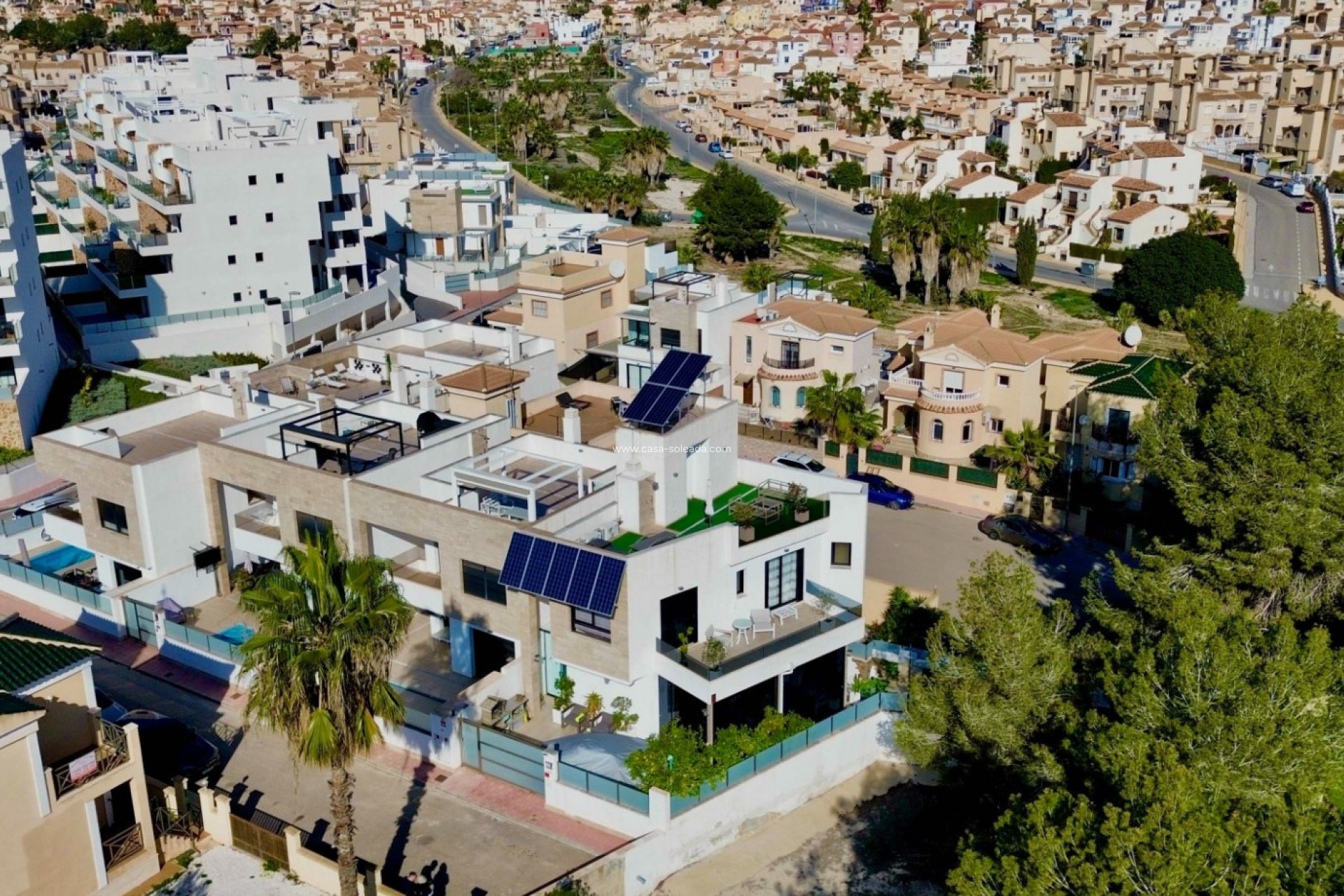 Herverkoop - Villa - Orihuela Costa - Villamartín