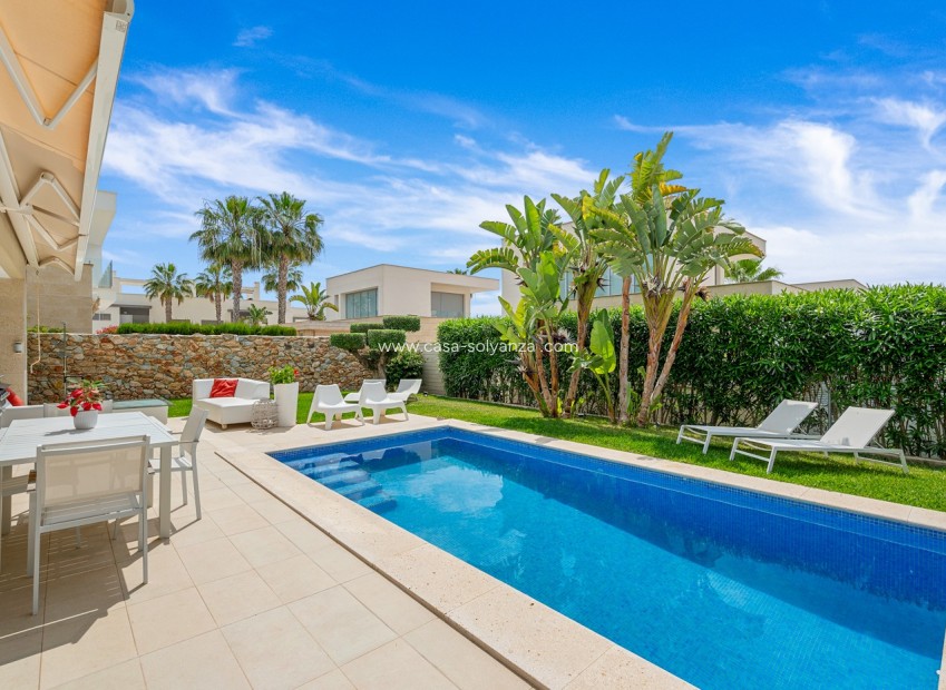 Herverkoop - Villa - Orihuela - Inland