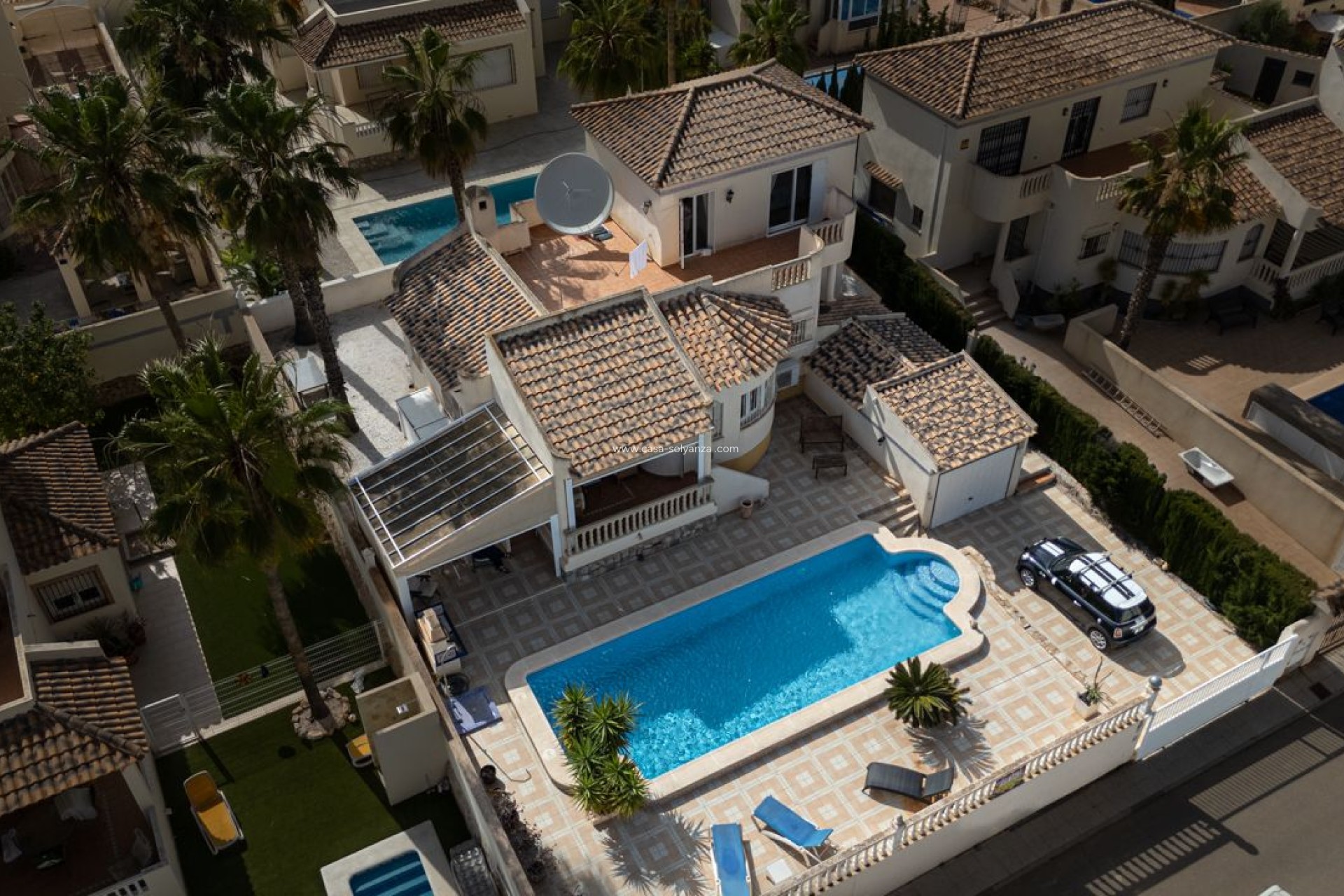 Herverkoop - Villa - Orihuela - Las Ramblas