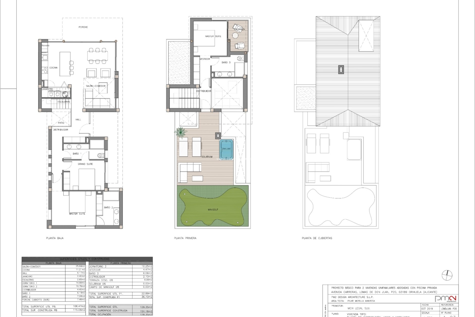 Herverkoop - Villa - Orihuela - Lomas de Cabo Roig