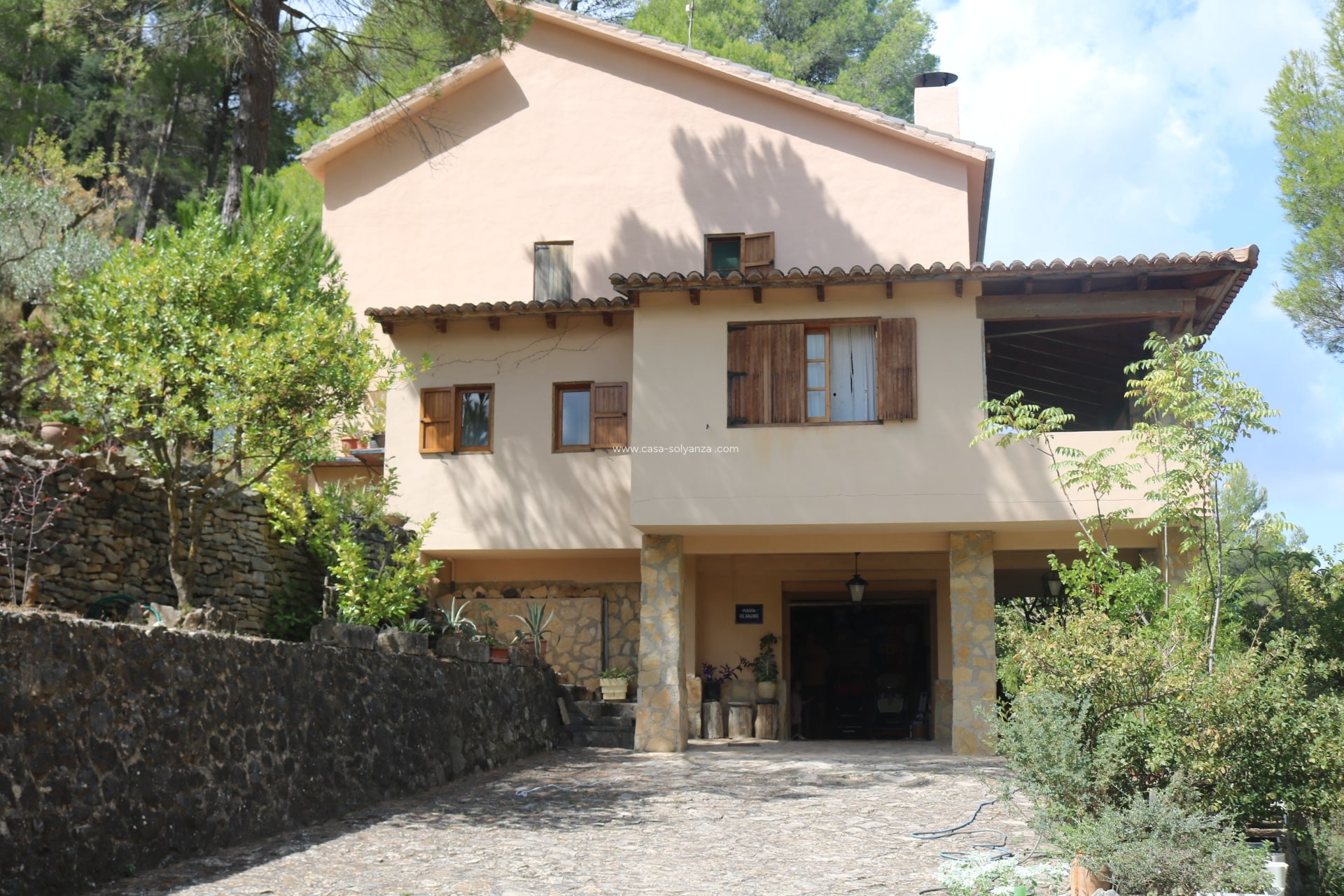 Herverkoop - Villa - Penaguila - Inland