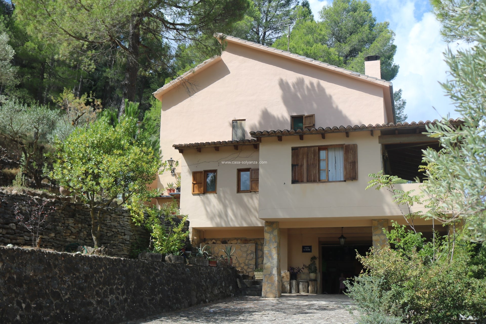 Herverkoop - Villa - Penaguila - Inland