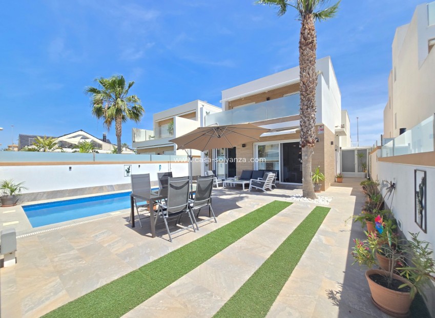Herverkoop - Villa - Pilar de la Horadada - Costa Blanca