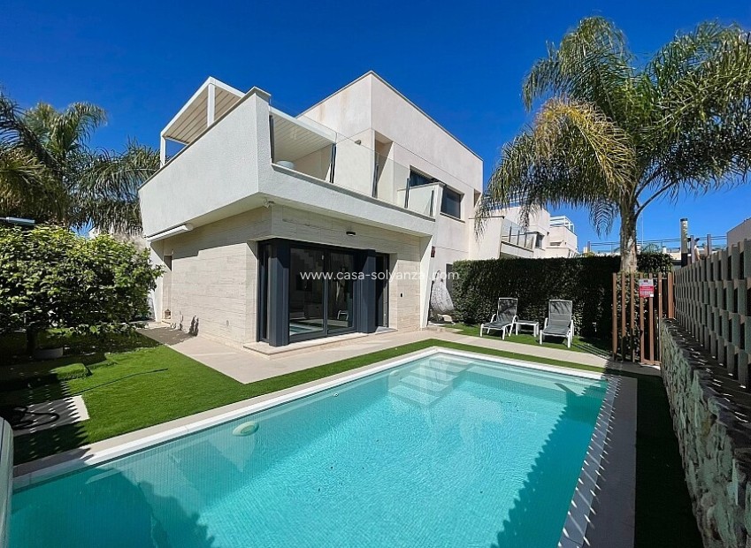 Herverkoop - Villa - Pilar de la Horadada - Las Higuericas