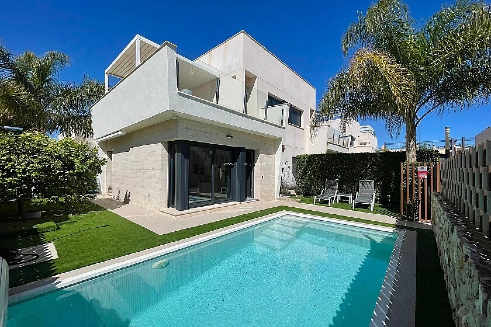 Herverkoop - Villa - Pilar de la Horadada - Las Higuericas