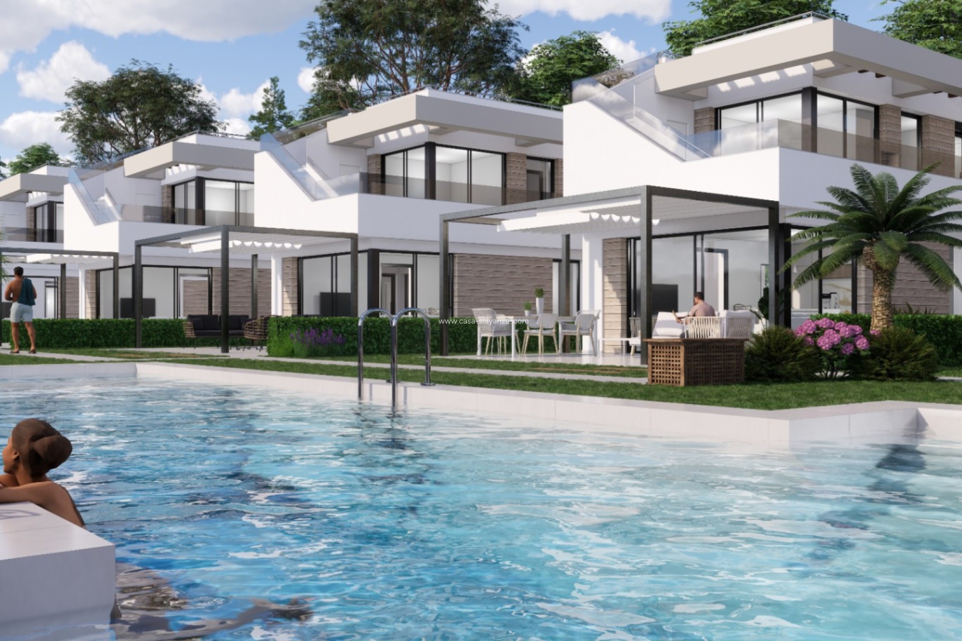 Herverkoop - Villa - Pilar de la Horadada - Lo Romero Golf