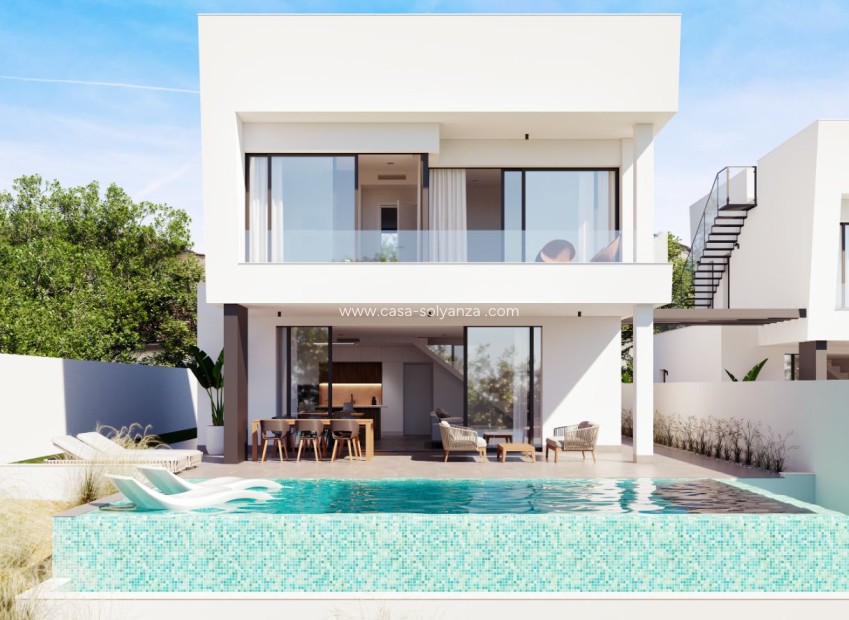 Herverkoop - Villa - Pinar de Campoverde - 0