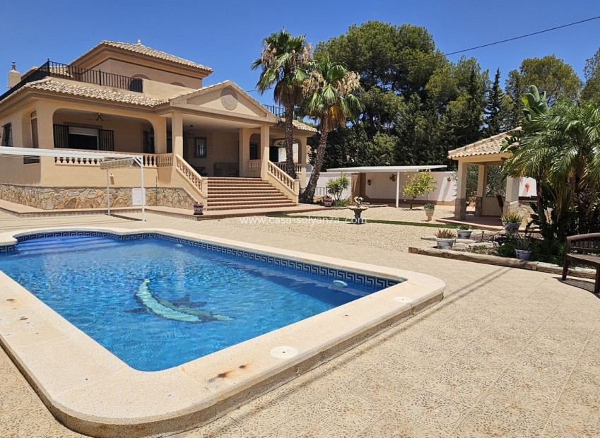 Herverkoop - Villa - Pinar de Campoverde - Inland