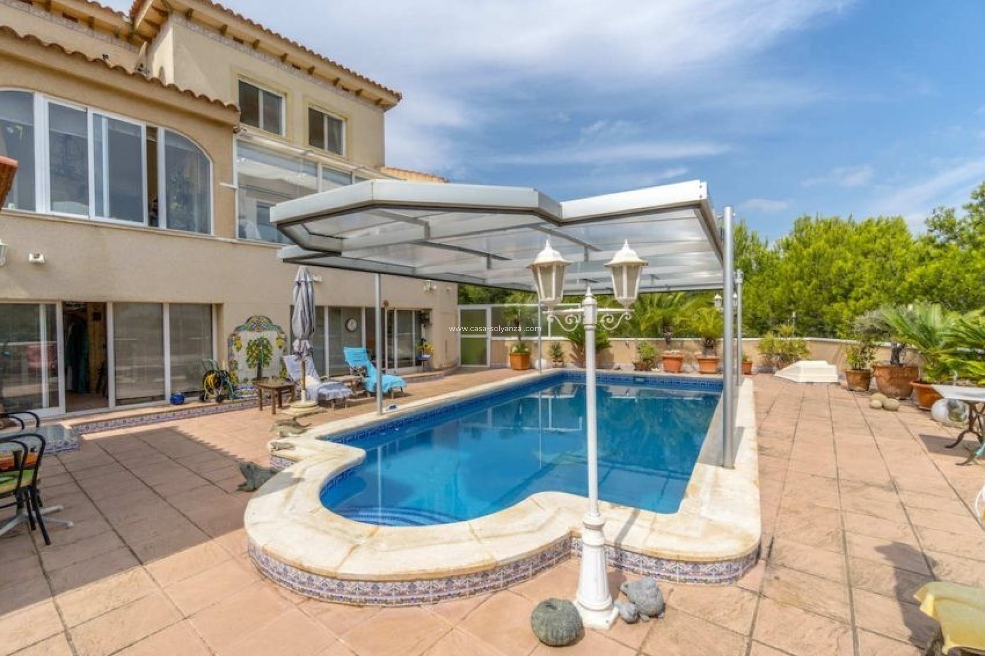 Herverkoop - Villa - Pinar de Campoverde - Inland