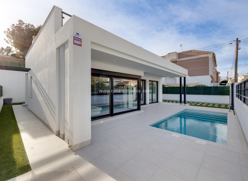 Herverkoop - Villa - Pinar de Campoverde - Inland