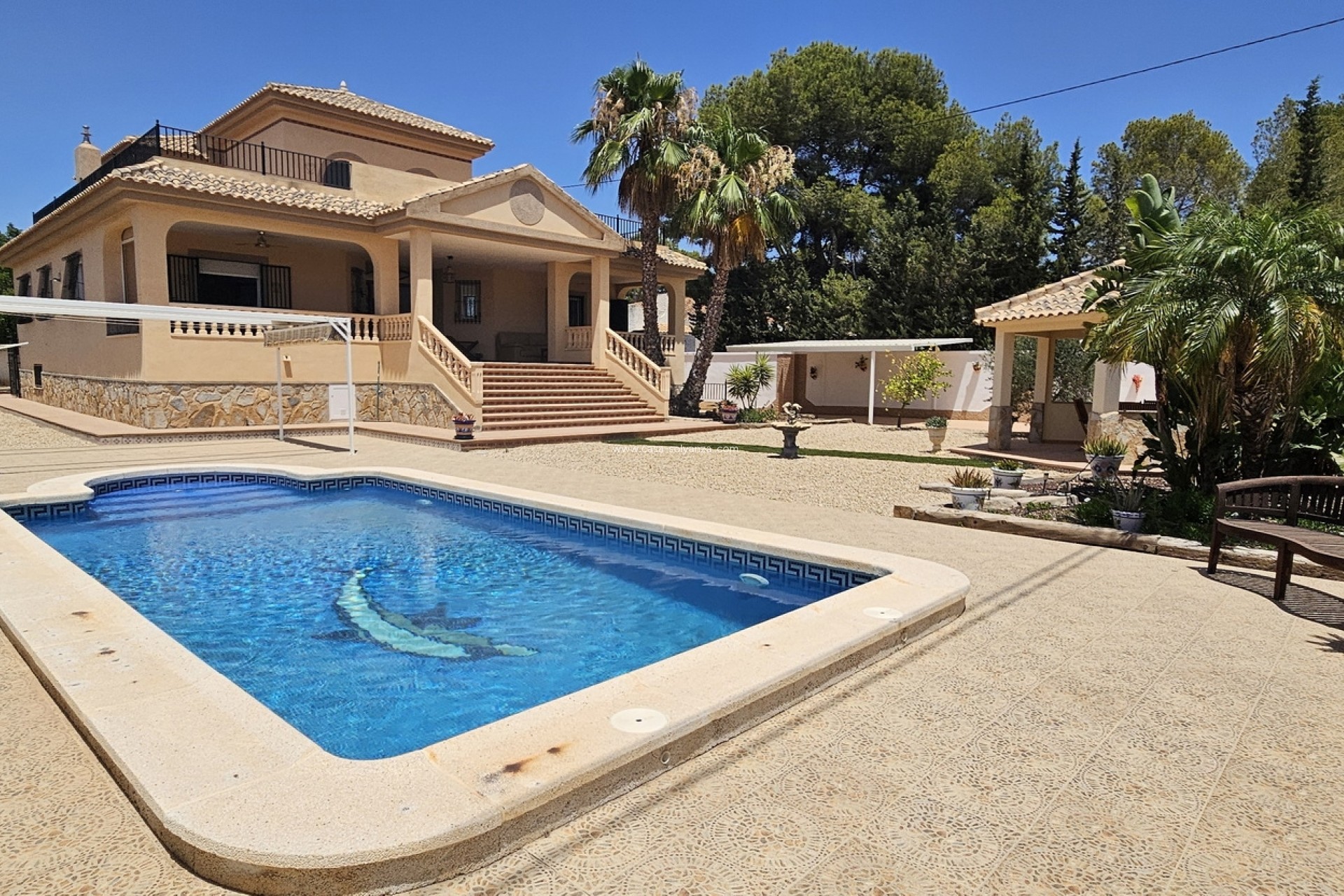 Herverkoop - Villa - Pinar de Campoverde - Inland