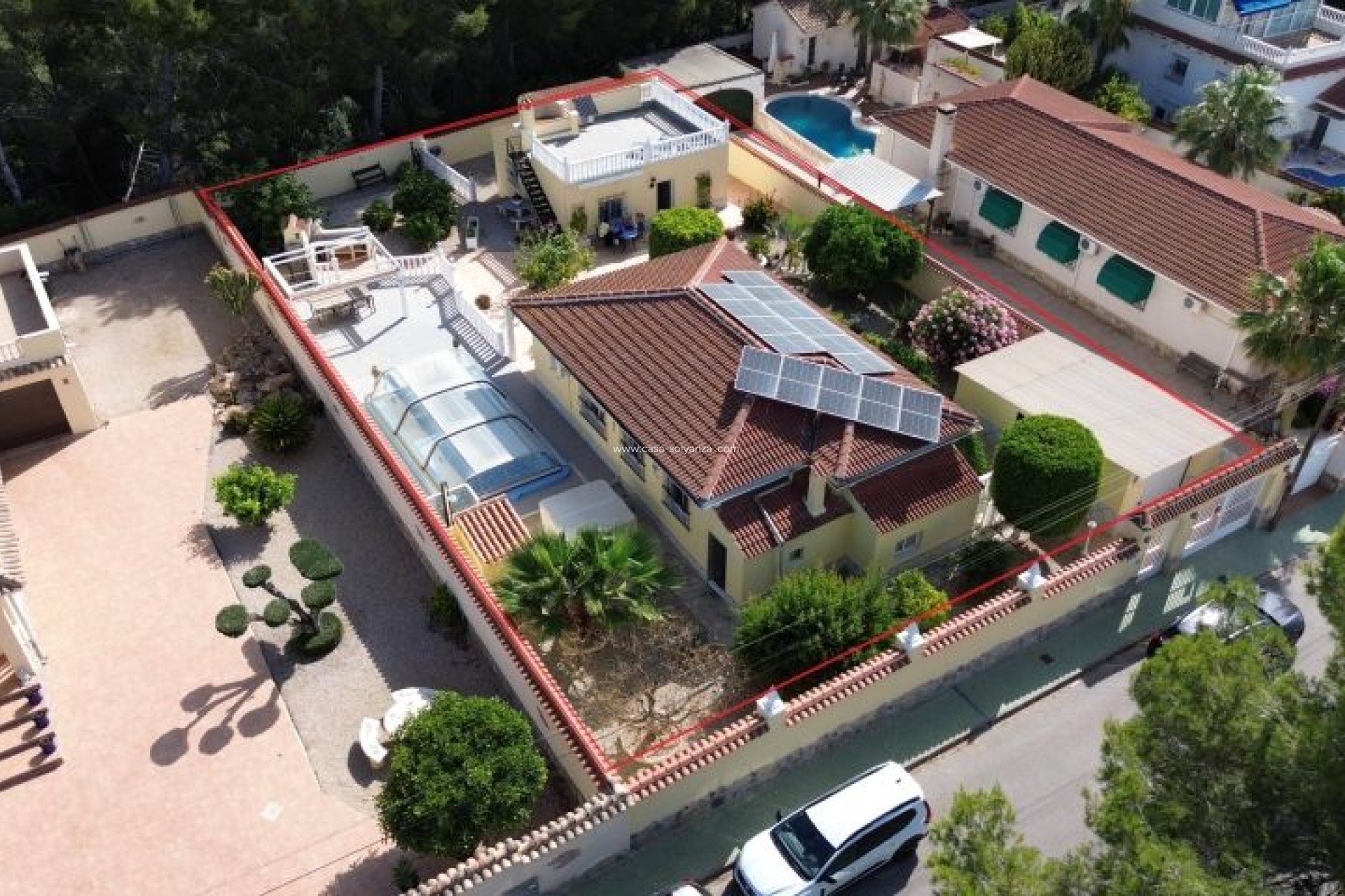 Herverkoop - Villa - Pinar de Campoverde - Inland