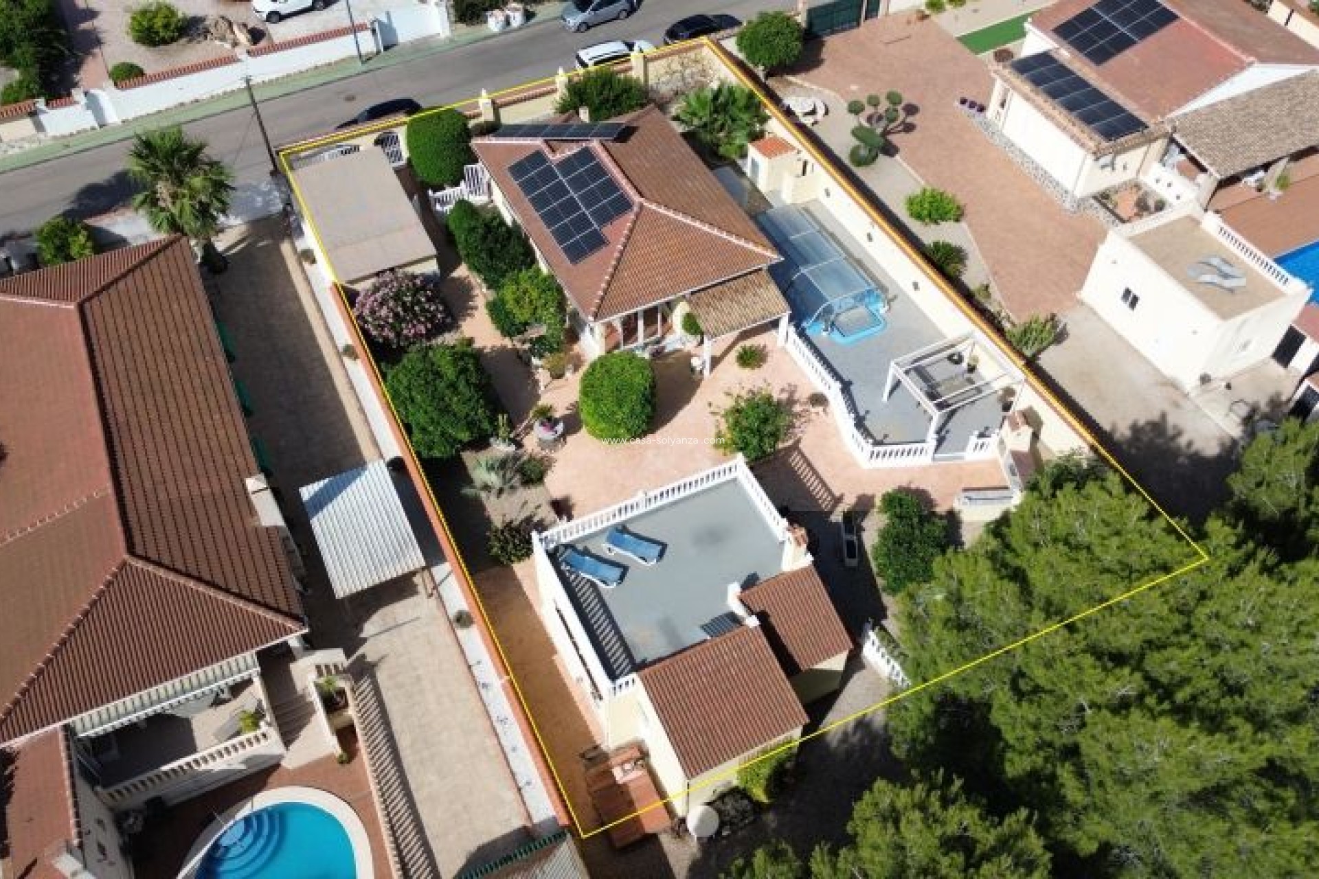 Herverkoop - Villa - Pinar de Campoverde - Inland