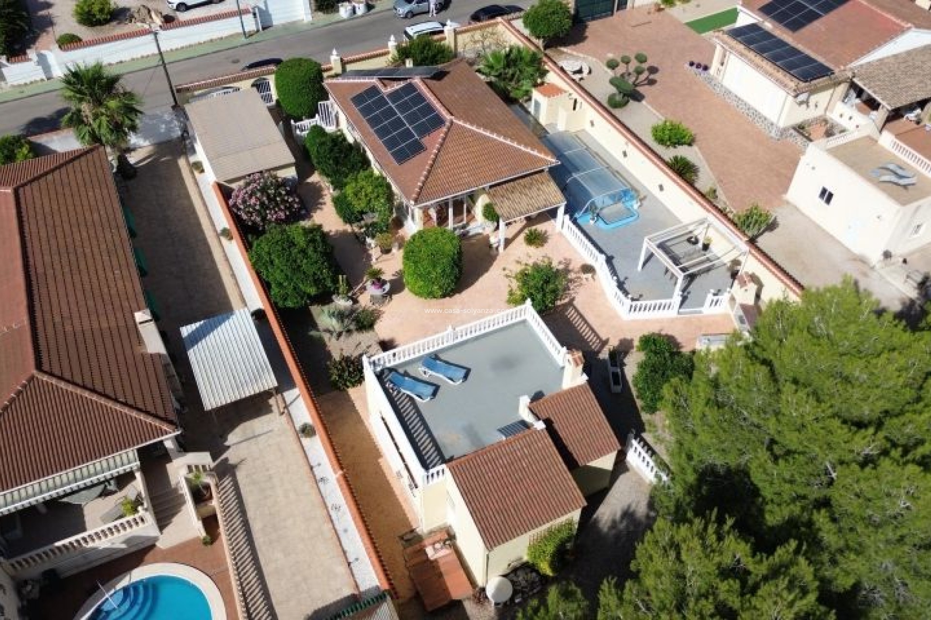 Herverkoop - Villa - Pinar de Campoverde - Inland