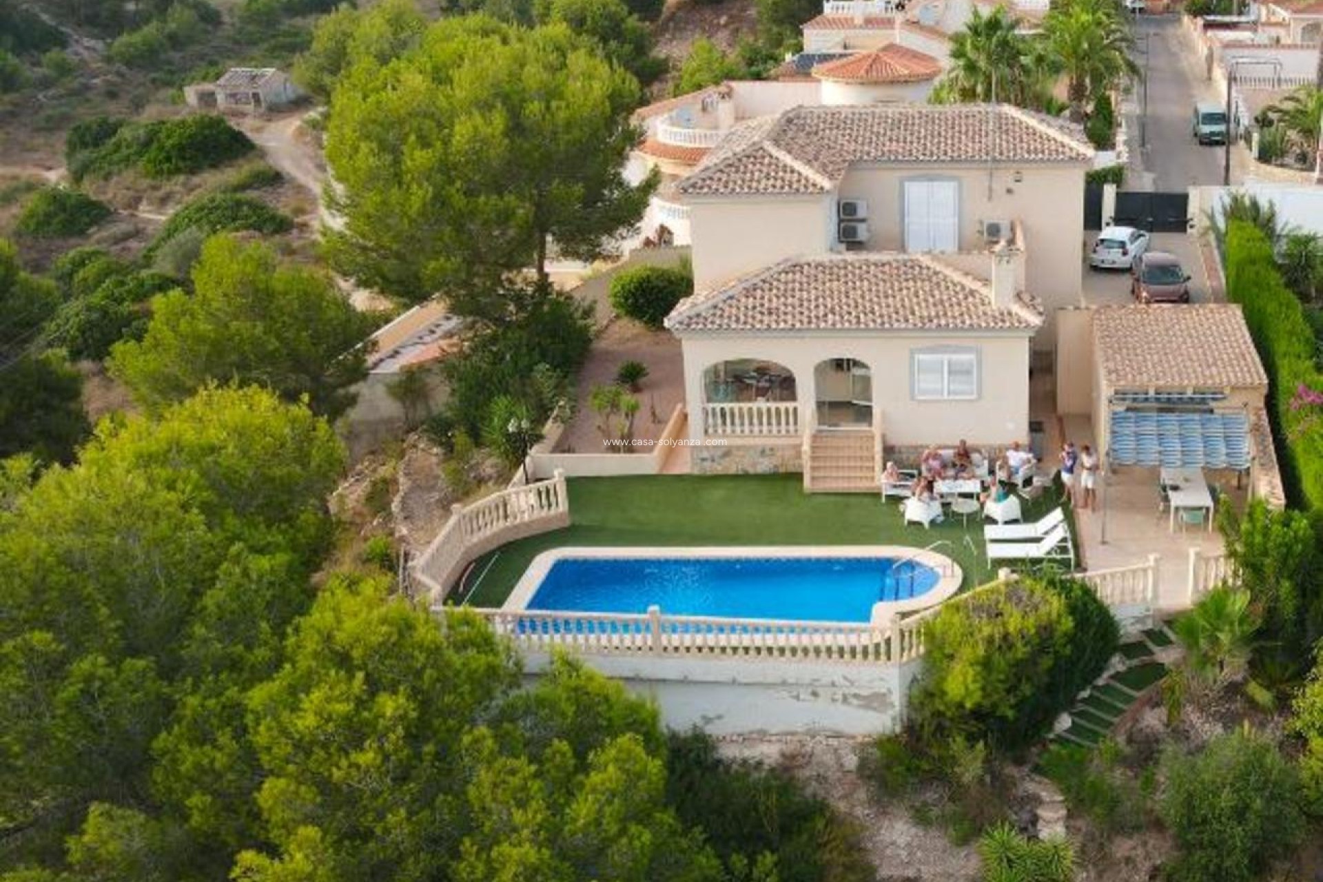 Herverkoop - Villa - Pinar de Campoverde - Inland