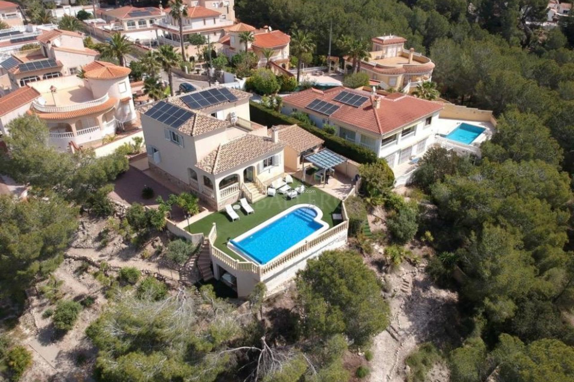 Herverkoop - Villa - Pinar de Campoverde - Inland