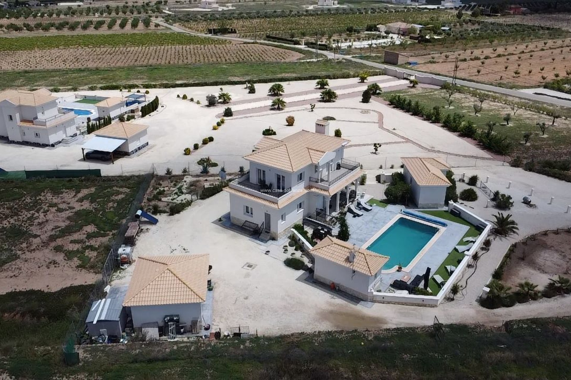 Herverkoop - Villa - Pinoso - Inland