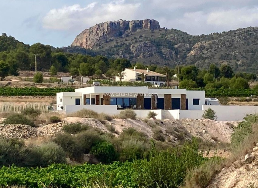 Herverkoop - Villa - Pinoso - Inland