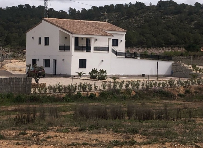 Herverkoop - Villa - Pinoso - Inland