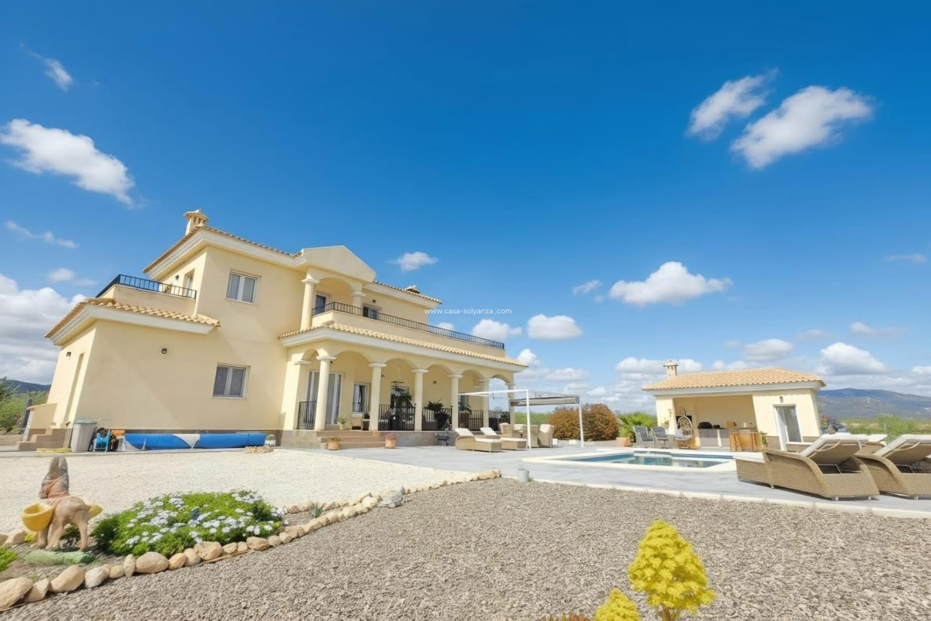 Herverkoop - Villa - Pinoso - Inland