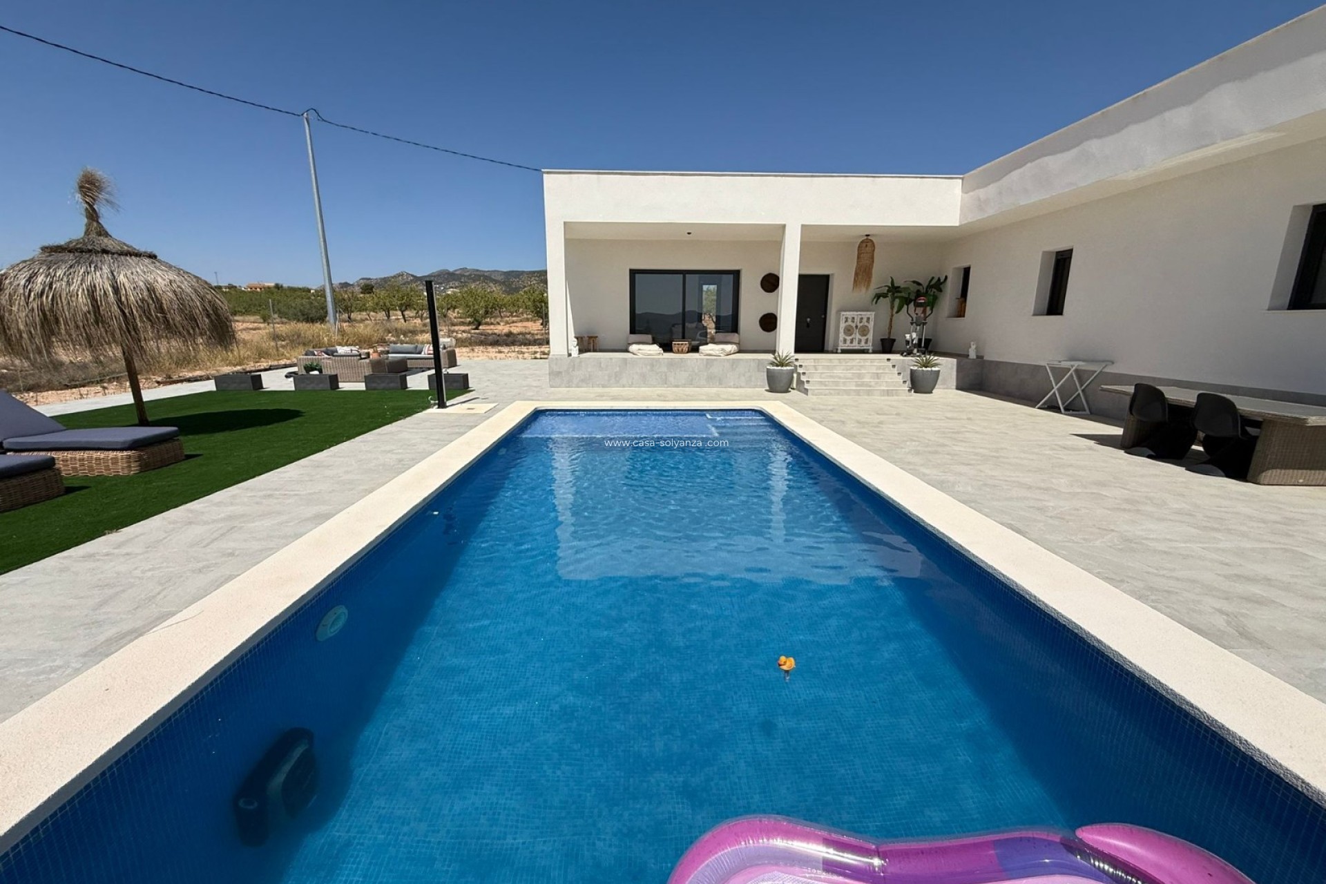 Herverkoop - Villa - Pinoso - Inland
