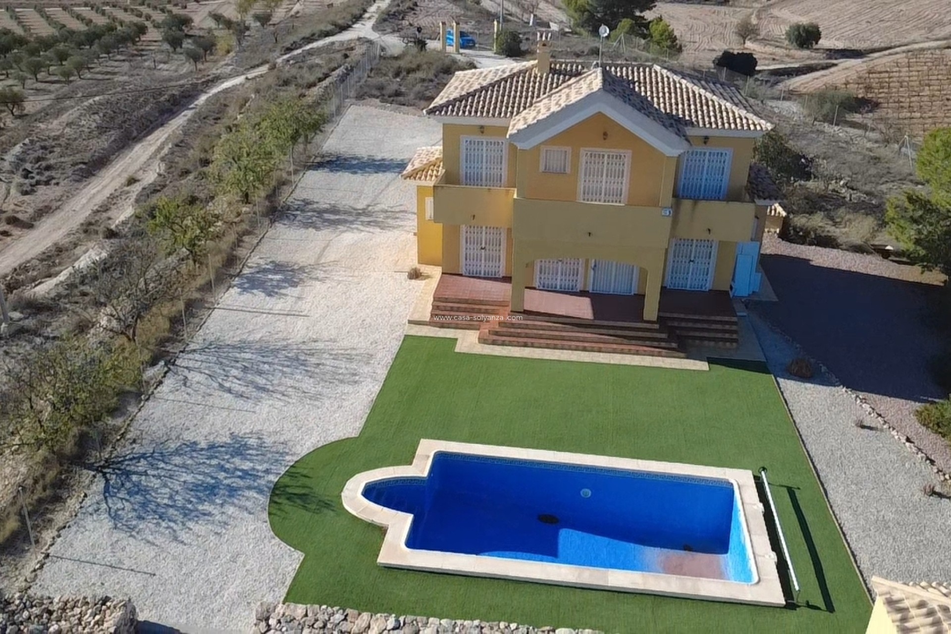 Herverkoop - Villa - Pinoso