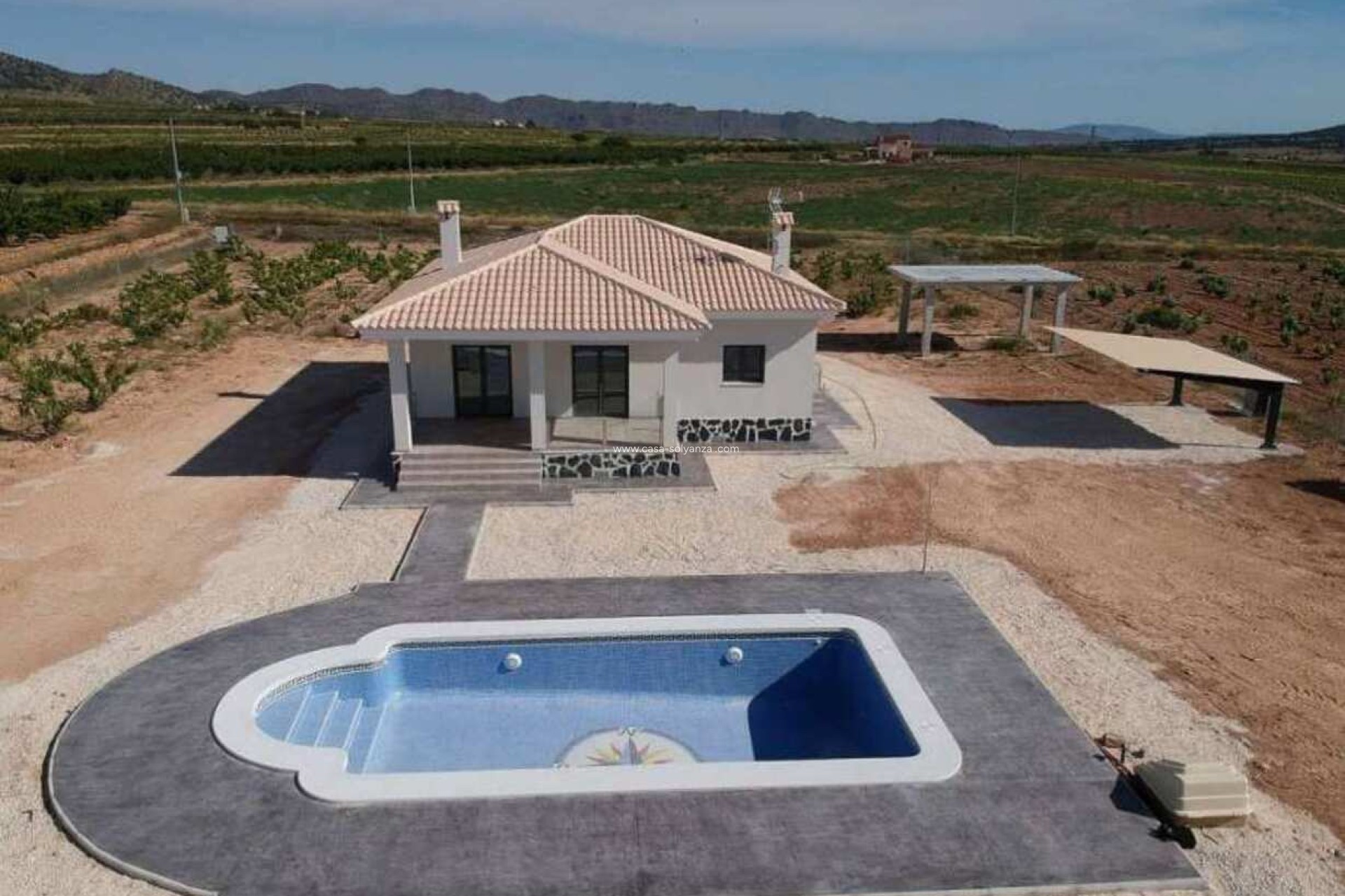 Herverkoop - Villa - Pinoso