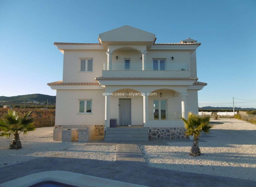 Herverkoop - Villa - Pinoso