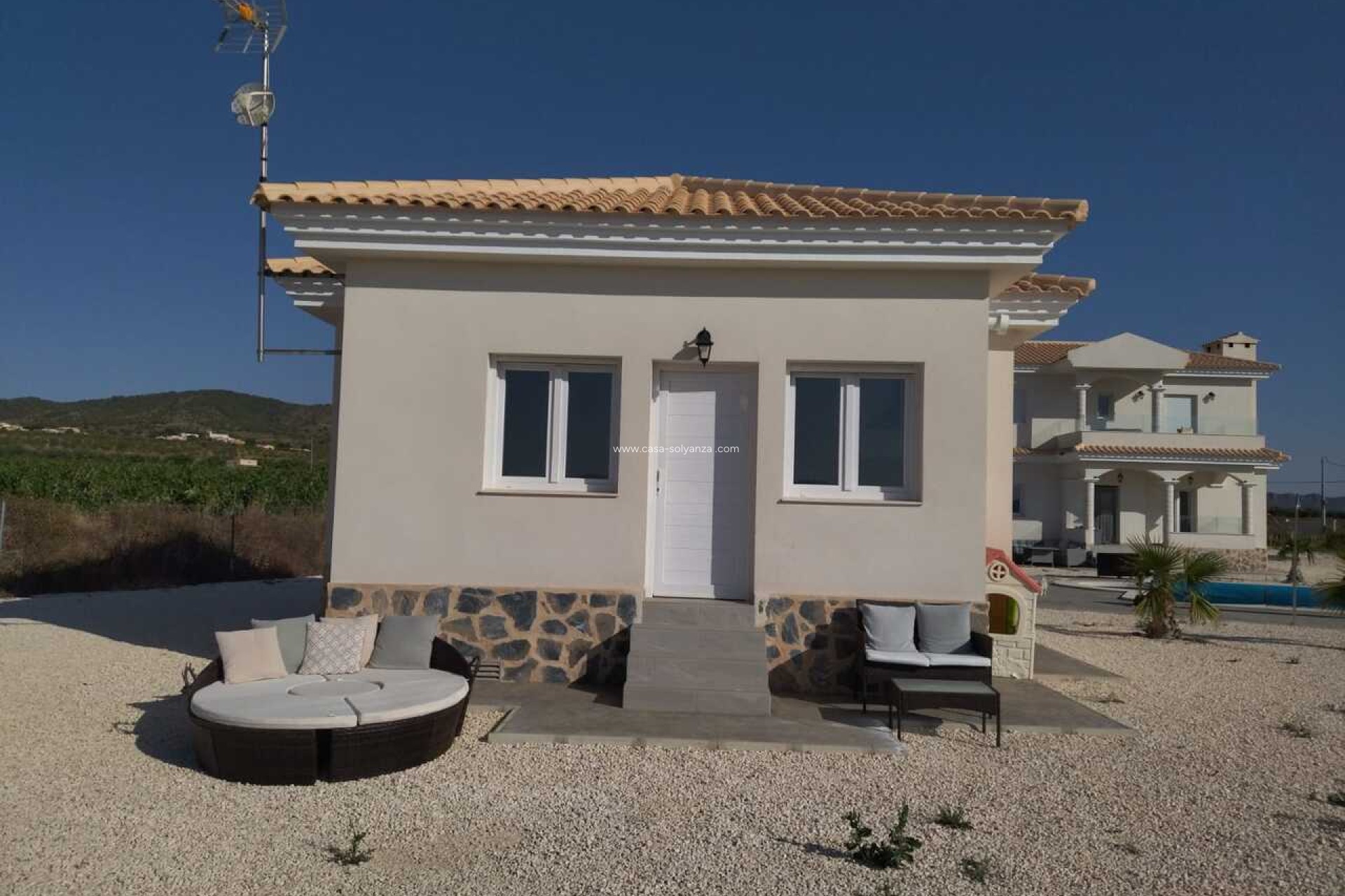 Herverkoop - Villa - Pinoso