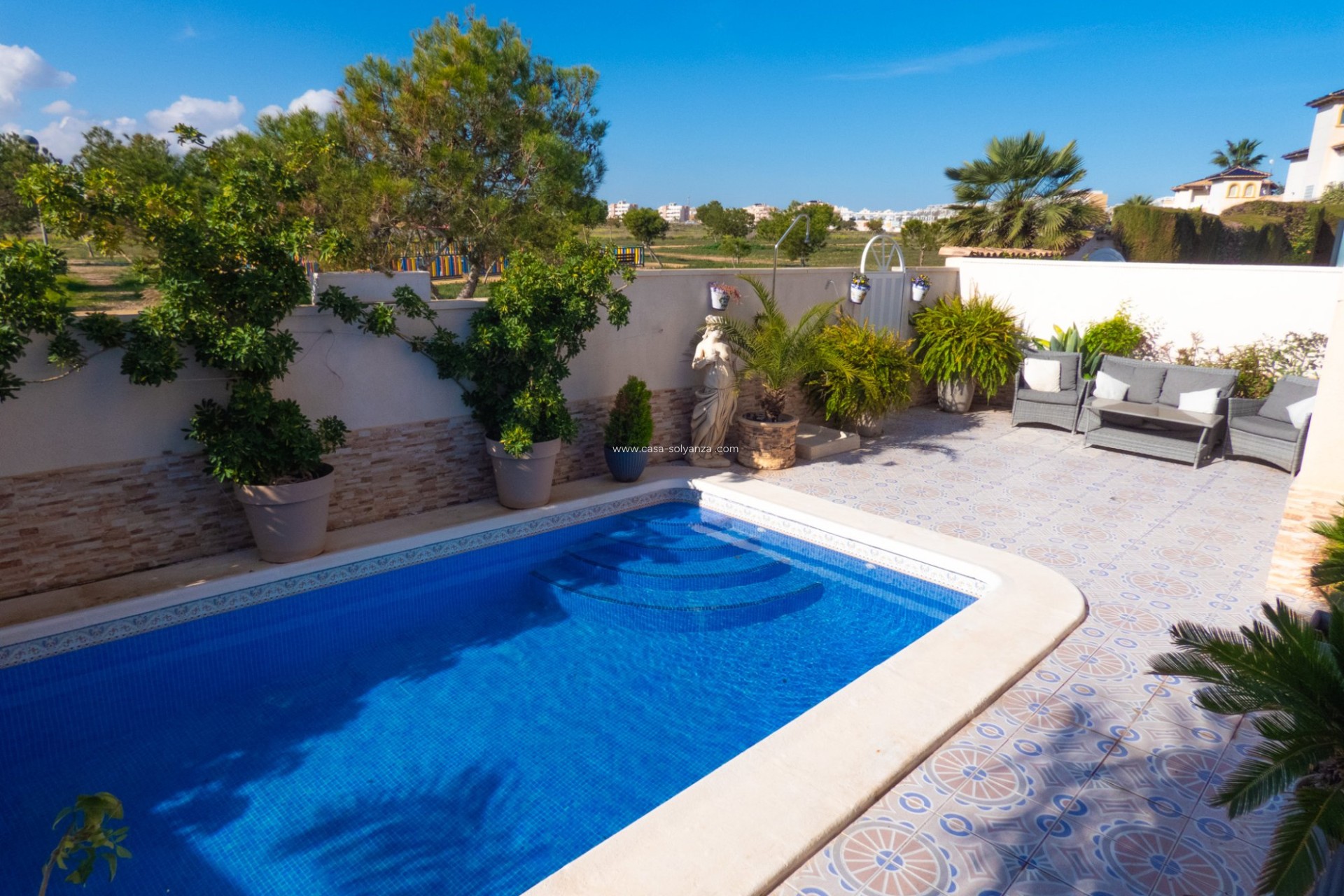 Herverkoop - Villa - Playa Flamenca - Costa Blanca