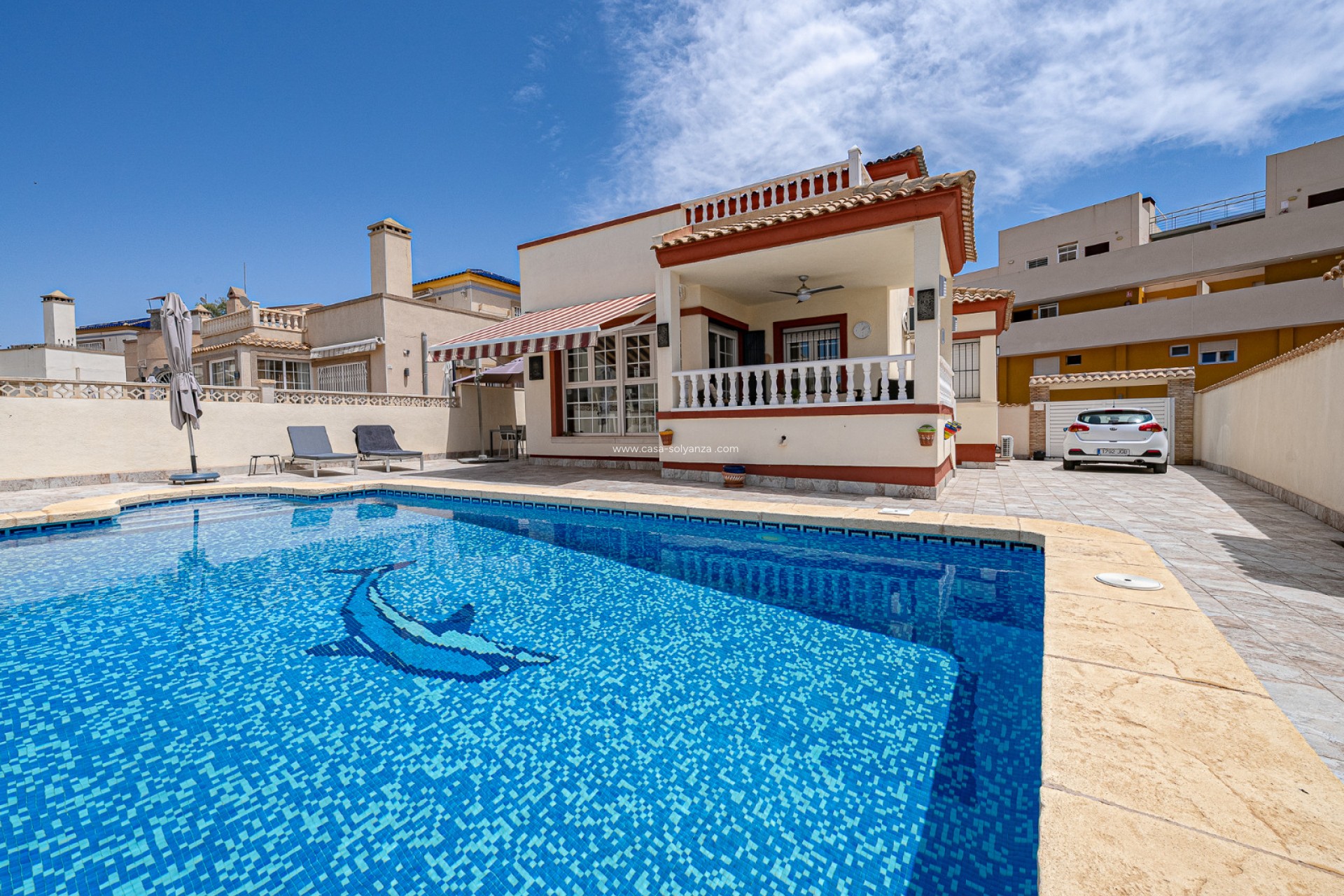Herverkoop - Villa - Playa Flamenca - Montilla