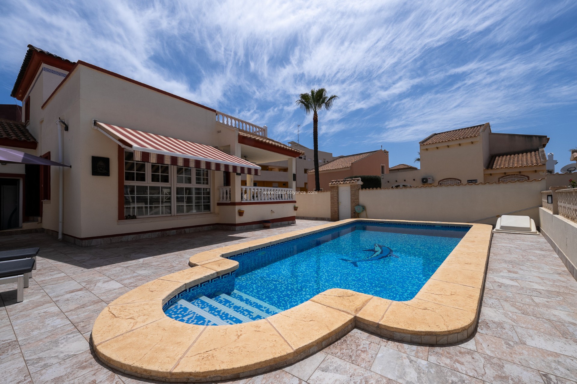 Herverkoop - Villa - Playa Flamenca - Montilla