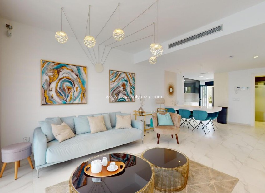 Herverkoop - Villa - Playa Honda - Costa Calida