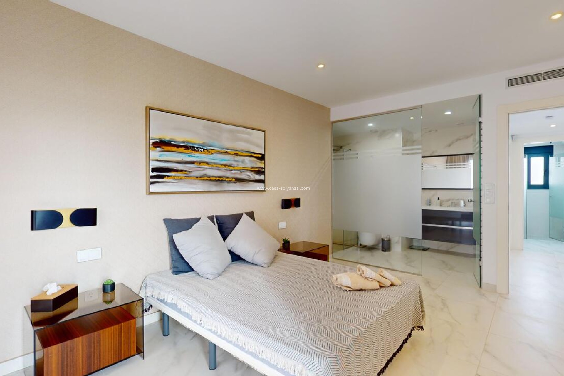 Herverkoop - Villa - Playa Honda - Costa Calida