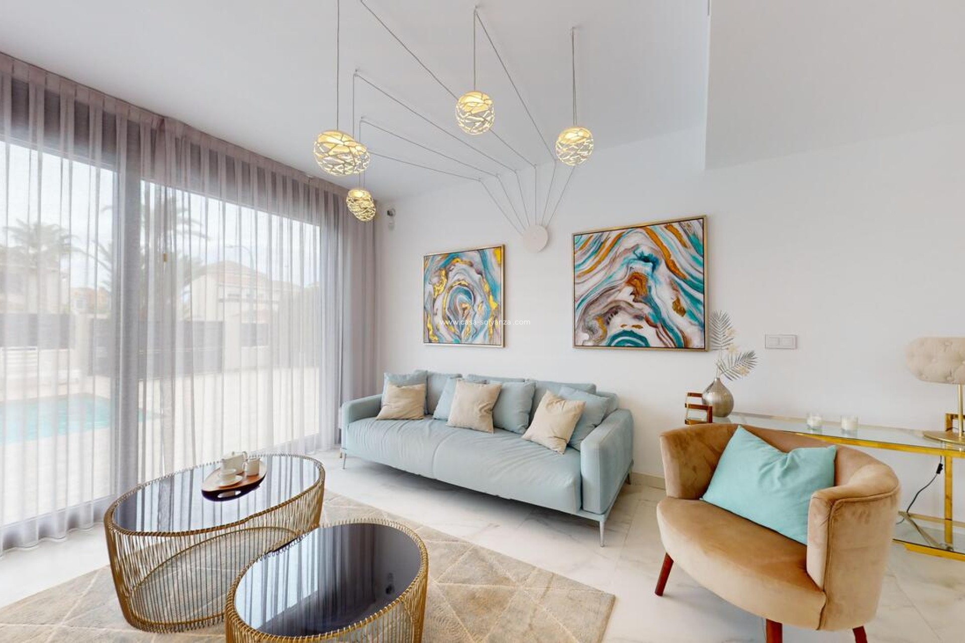 Herverkoop - Villa - Playa Honda - Costa Calida