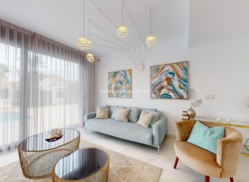 Herverkoop - Villa - Playa Honda - Costa Calida